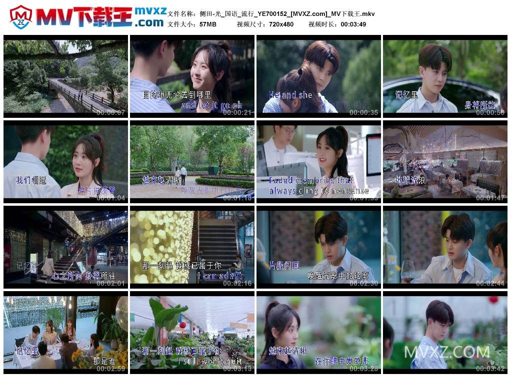 侧田-光_国语_流行_YE700152